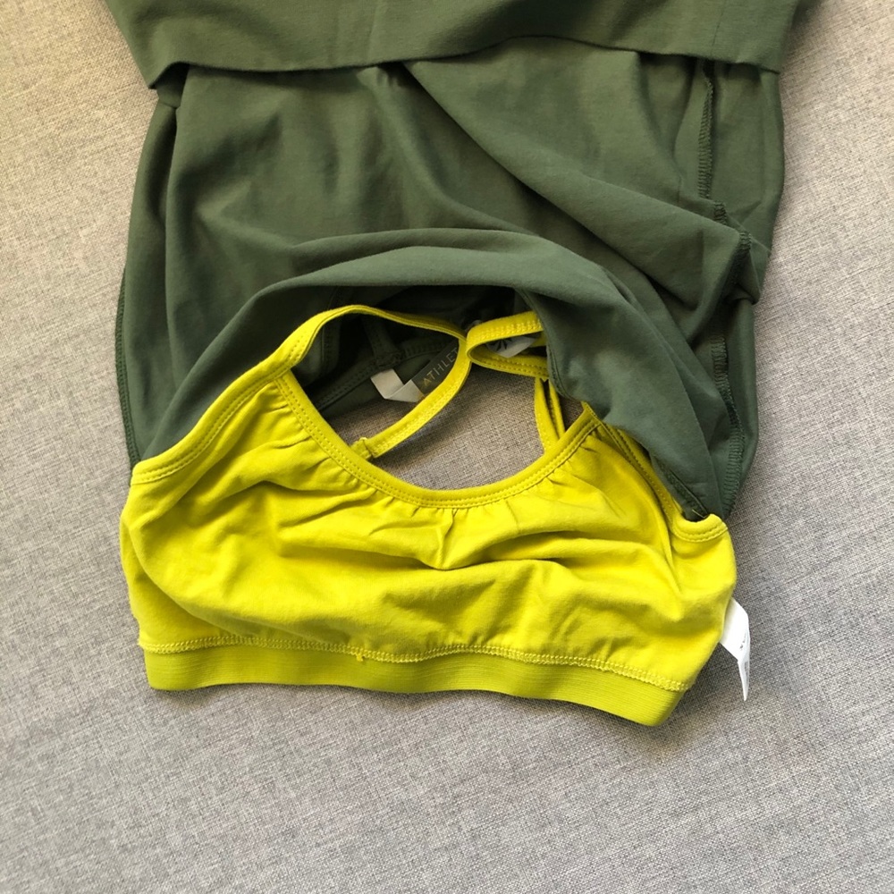 ATHLETA 2-Tone Organic Cotton Ribbed Tank - Picture 4 of 6